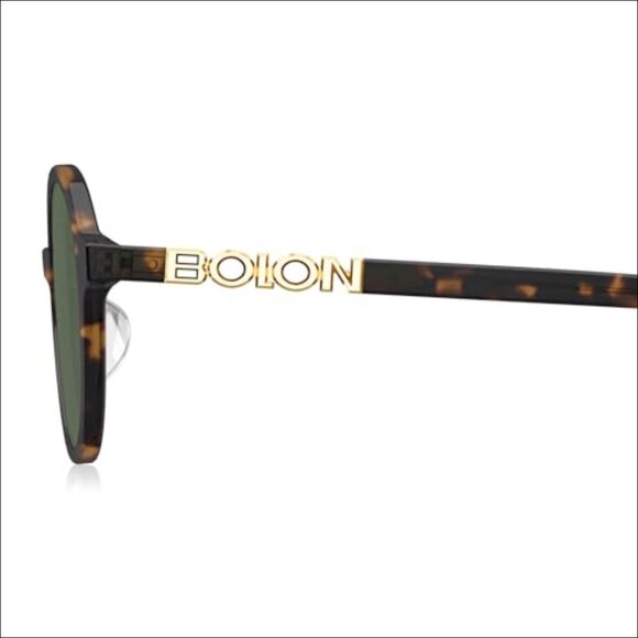 Acetate Oval Sunglasses with UV400 Protection and Polarized Lenses main image 6